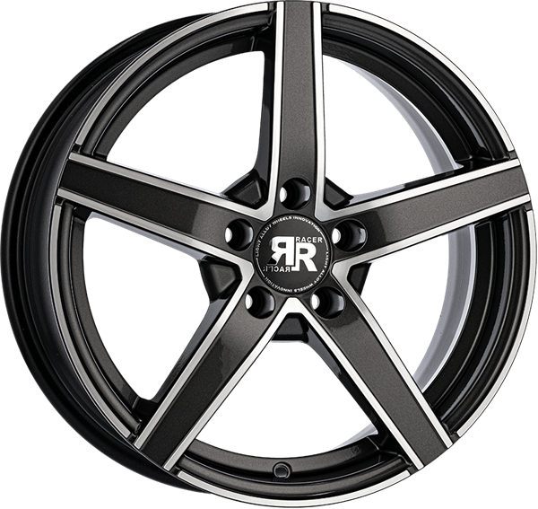 Racer ARTIC EVO Gun Metal Polished 6,00x15 4x108,00 ET32,00