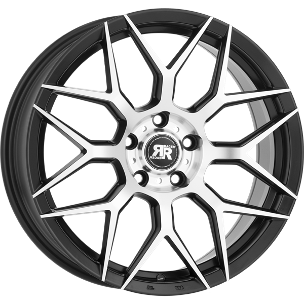 Racer COBRA Black Machined 8,00x18 5x112,00 ET42,00