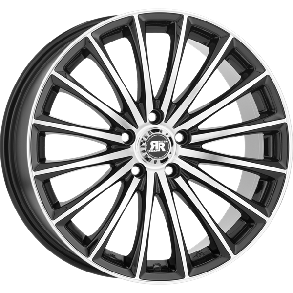 Racer DUKE Black Machined 8,00x18 5x114,30 ET42,00