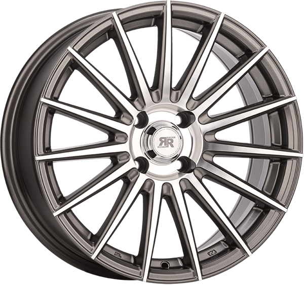 Racer MONZA Gun Metal Polished 8,00x18 5x114,30 ET40,00