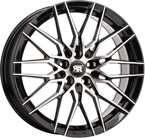 Racer Raptor Black Machined 7,00x16 5x108,00 ET40,00