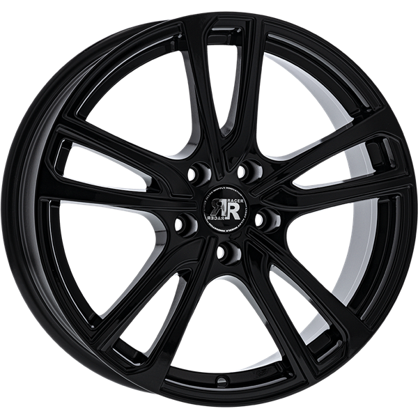 Racer WAVE LIGHT Black 6,50x16 5x105,00 ET38,00