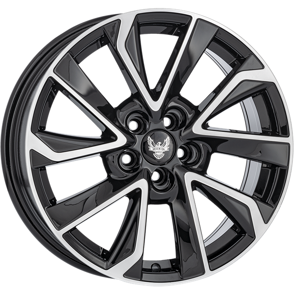 Reventon Orbit Black Polished 6,50x16 5x108,00 ET45,00