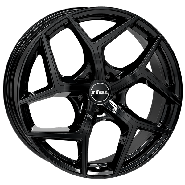 RIAL Salento Black Gloss 8,00x19 5x108,00 ET45,00