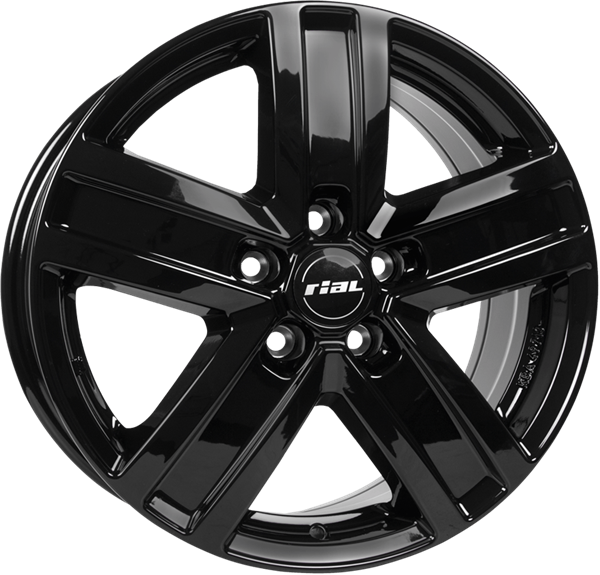 RIAL Transporter 5 black 7,00x17 5x114,30 ET45,00