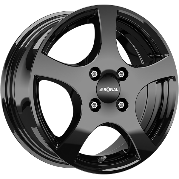 Ronal CA2 Jetblack 6,00x14 4x100,00 ET30,00