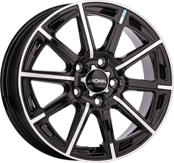 Ronal R60 Blue Jetblack 6,50x16 5x105,00 ET39,00