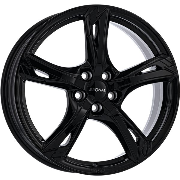 Ronal R62 Jetblack 7,50x17 5x112,00 ET45,00