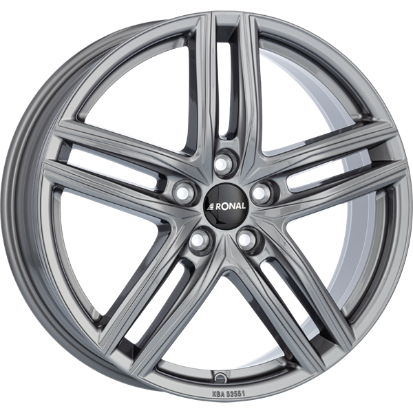 Ronal R65 Grey 6,50x16 5x100,00 ET40,00