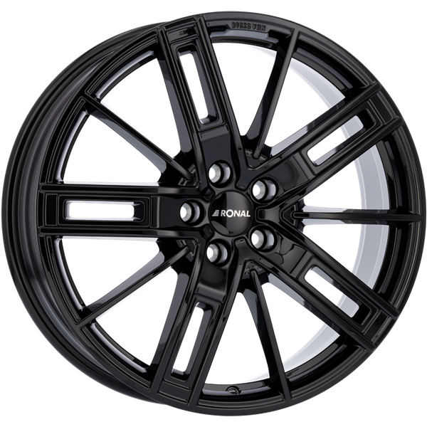 Ronal R67 Jetblack 8,00x18 5x114,30 ET50,00