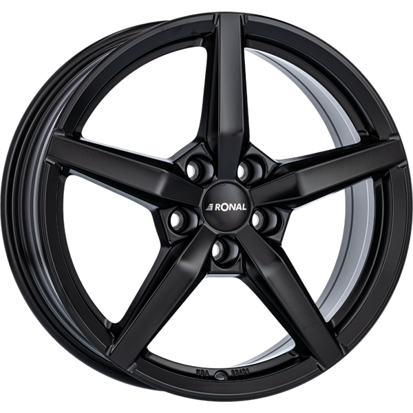 Ronal R69 Jetblack Matt 7,50x17 5x120,00 ET55,00