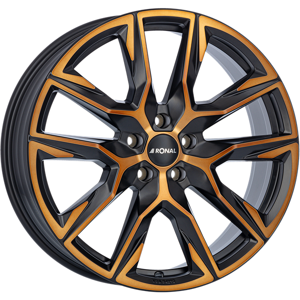 Ronal R71 Jetblack Copper Matt 8,50x20 5x112,00 ET30,00