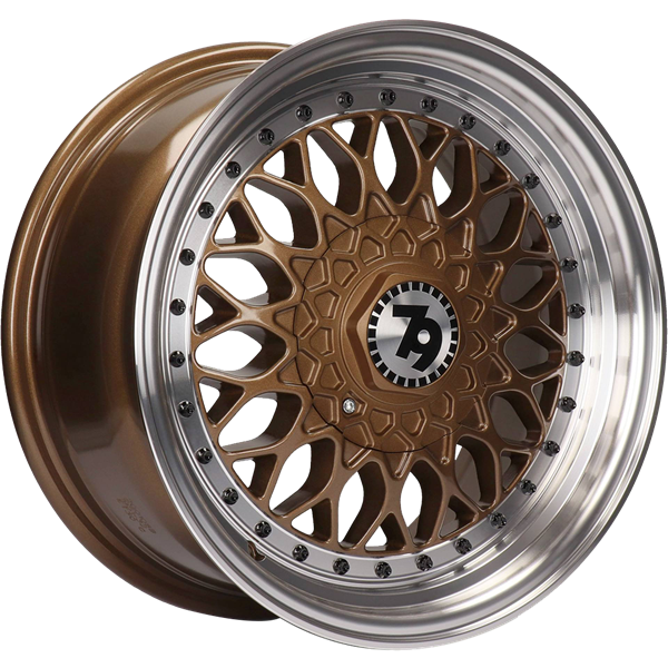 SEVENTY9 SV-E Bronze LP 7,00x15 4x100,00 / 4x114,30 ET30,00