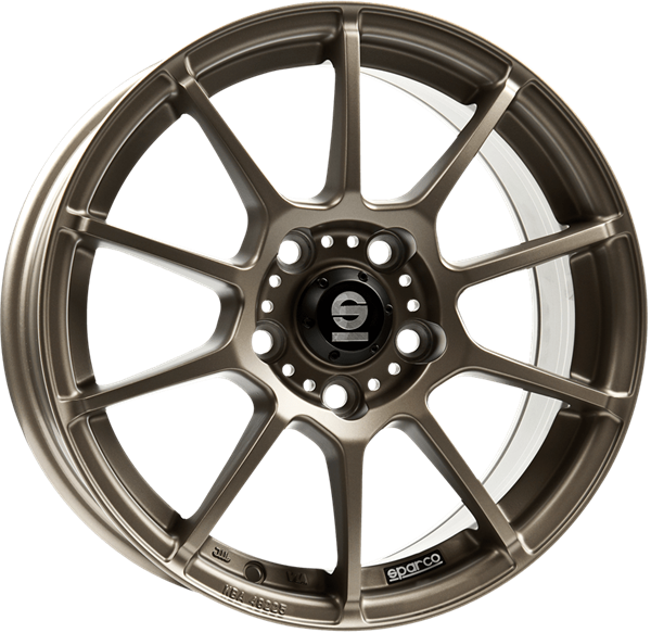 Sparco Assetto Gara Matt Bronze 6,50x15 4x100,00 ET37,00