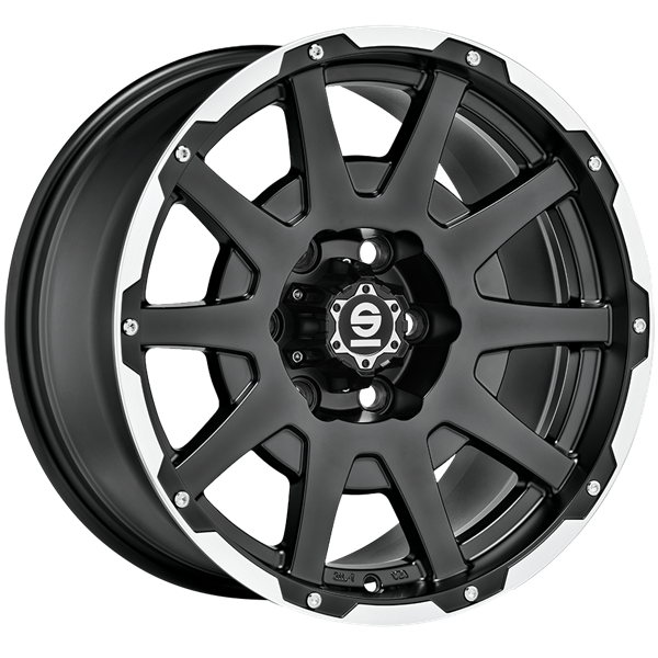 Sparco DAKAR Black Lip Polished 7,50x17 5x114,30 ET20,00