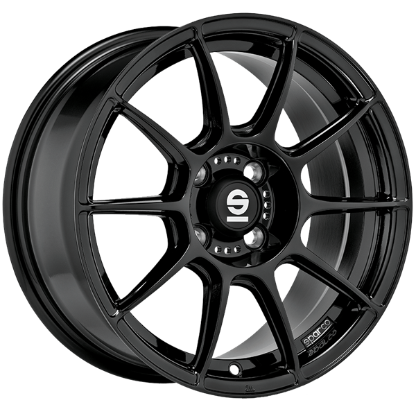 Sparco FF1 Gloss Black 9,00x15 5x120,00 ET30,00