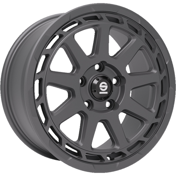 Sparco Gravel Matt Graphite 8,00x17 5x108,00 ET35,00