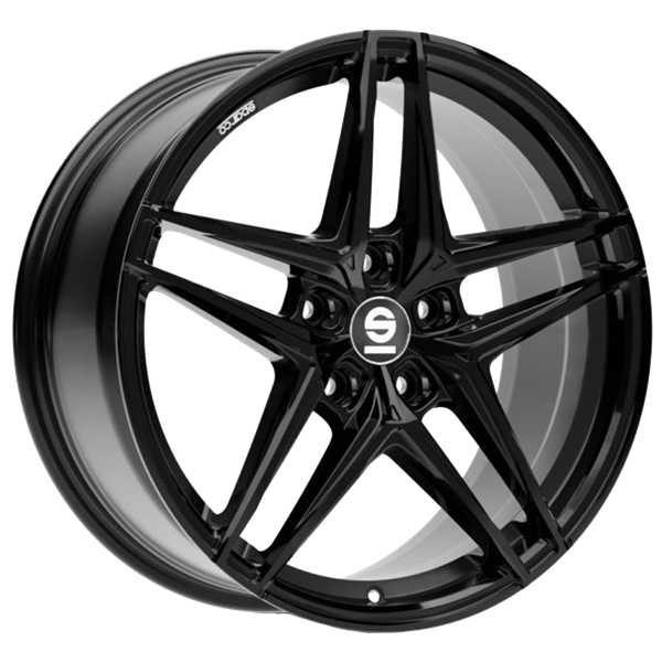 Sparco Record Gloss Black 7,50x17 5x112,00 ET35,00