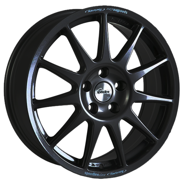 Speedline 2120 Turini Black Matt 8,00x18 5x114,30 ET35,00