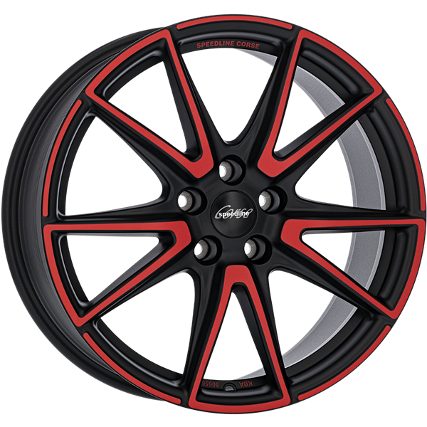 Speedline SL6 Vettore MCR 8,50x19 5x114,30 ET40,00