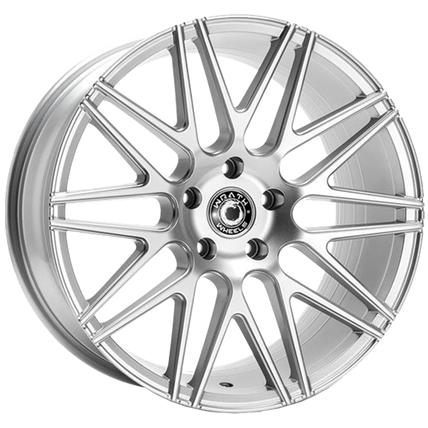 WRATH WHEELS WF-3 Silver 8,50x19 5x120,00 ET35,00